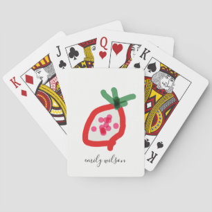 Jeu De Cartes Enseignant de l'école pour enfants moderne main ti