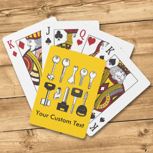 Jeu De Cartes Ensemble de clés