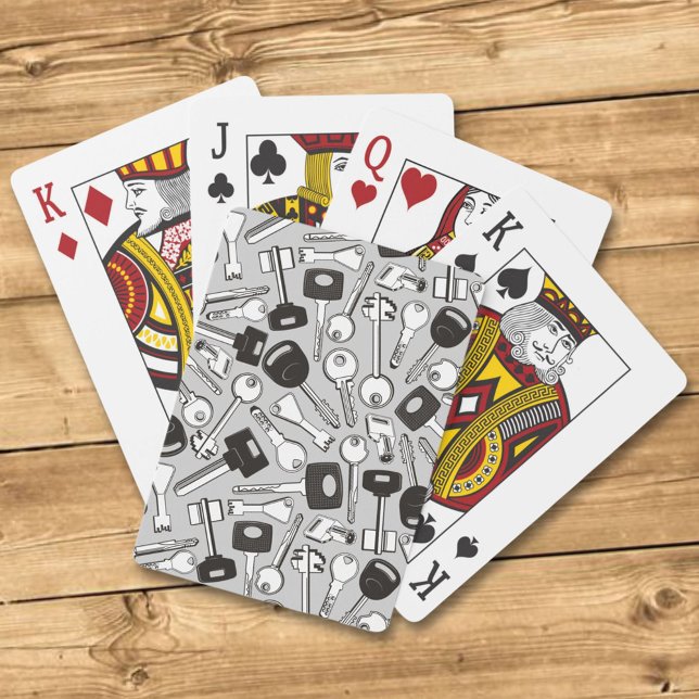 Jeu De Cartes Ensemble de clés Arrière - plan (Créateur téléchargé)