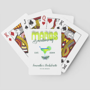 Jeu De Cartes Enterrement de vie de jeune fille au Margs Matrimo