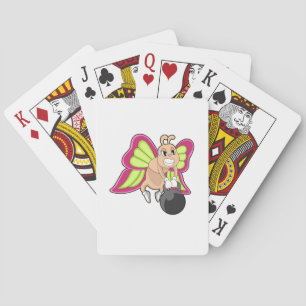 Jeu De Cartes Entraînement de résistance aux papillons