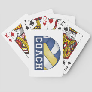 Jeu De Cartes Entraîneur de volley-ball