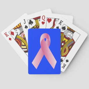 Jeu De Cartes Entraîneurs pour une campagne de Ruban Cause_Pink