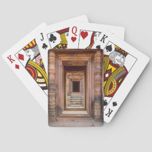 Jeu De Cartes Entrée d'Angkor Wat, Cambodge