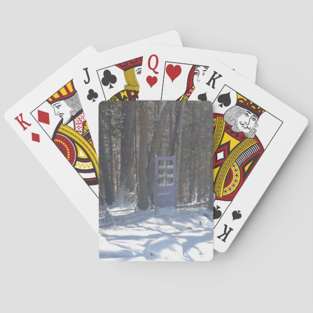 Jeu De Cartes Entrée dans la forêt Vélo Jouer aux cartes (dos)