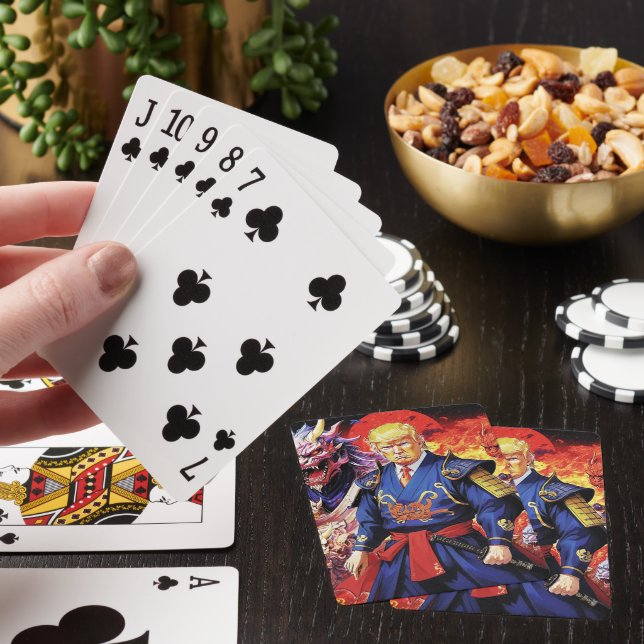 Jeu De Cartes Epic Trump Samurai Anime (In Situ)