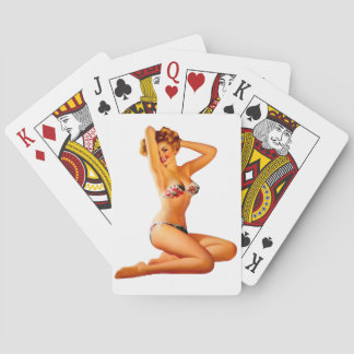 Jeu De Cartes Épingler la fille