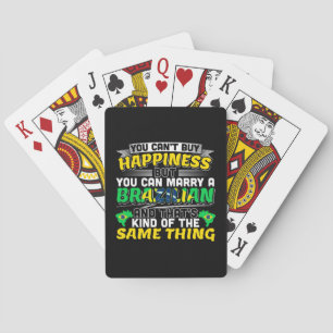 Jeu De Cartes Épouser un Brésilien - Brésil Bonheur