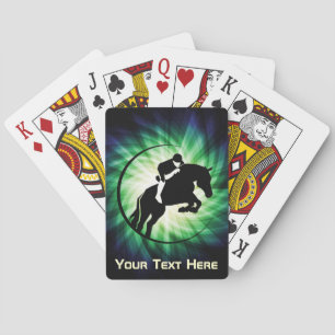 Jeu De Cartes Équestre ; Cool