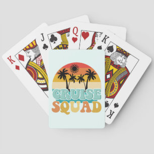 Jeu De Cartes Équipe de croisière