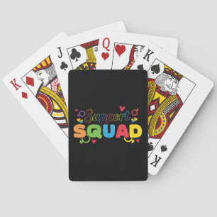Jeu De Cartes Équipe de soutien - Allée de Fierté des Coeurs Arc