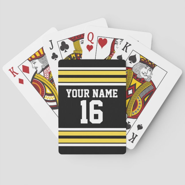 Jeu De Cartes Équipe de strip-tease Jersey (dos)