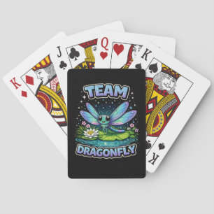 Jeu De Cartes Équipe Dragonfly