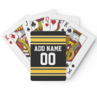 Équipe Jersey avec nom et numéro personnalisés