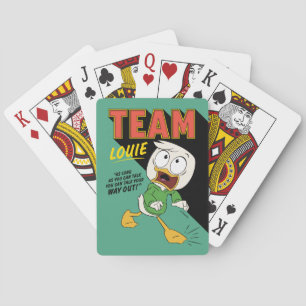 Jeu De Cartes Équipe Louie Jouer des cartes