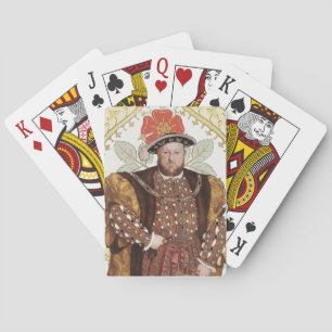 Jeu De Cartes Équipe Tudor - Tudor King Henri VIII d'Angleterre