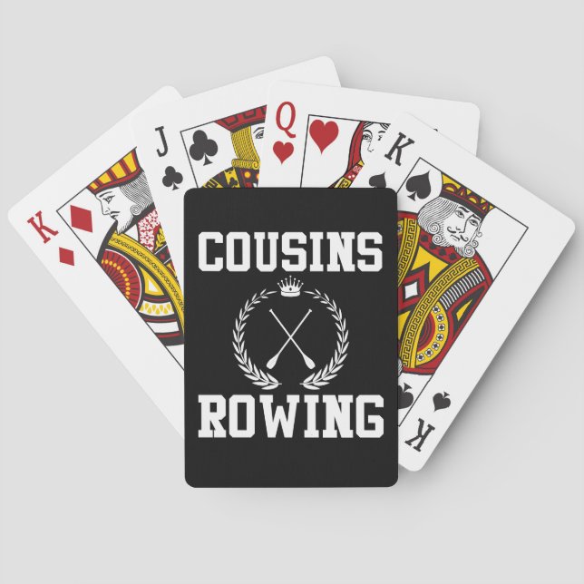 Jeu De Cartes Équipement D'Aviron D'Été De Cousin (dos)