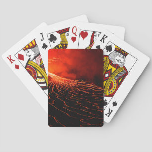 Jeu De Cartes éruption volcanique