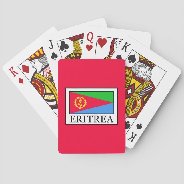 Jeu De Cartes Érythrée (dos)