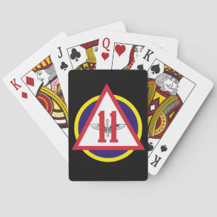 Jeu De Cartes Escadron de cadets de l'USAFA 11e Bataillon Cartes