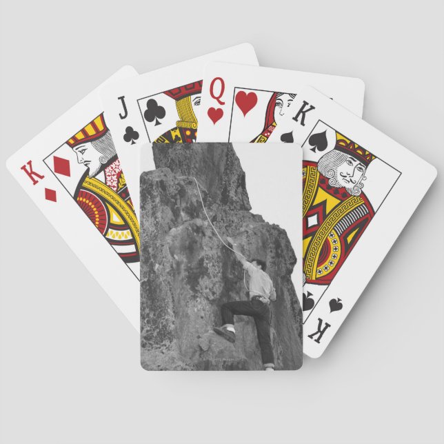 Jeu De Cartes Escalade Man Rock (dos)