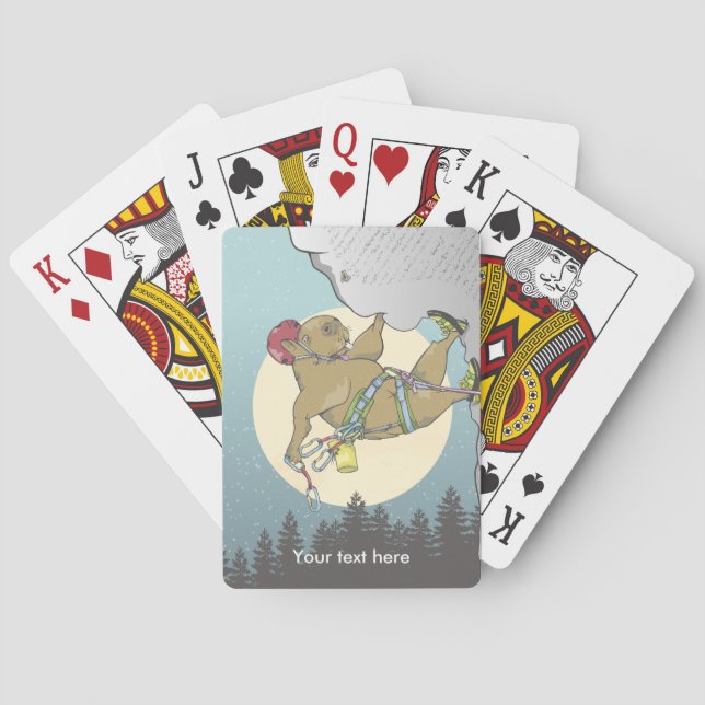 Jeu De Cartes Escalade rocheuse Capybara (dos)