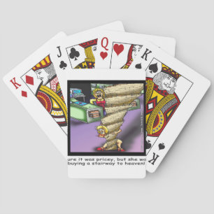 Jeu De Cartes Escalier Céleste Hors de Prix Drôle