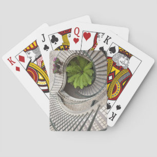Jeu De Cartes Escalier en spirale à l'Embarcadero Center