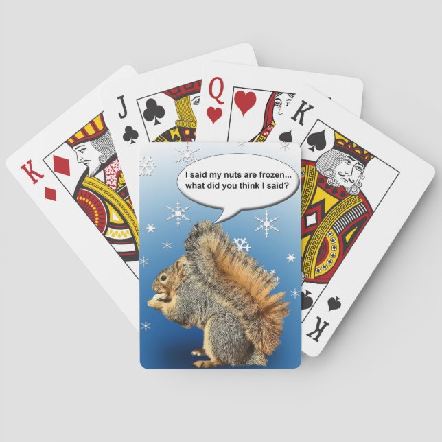 JEU DE CARTES ESCALIER FROID (dos)