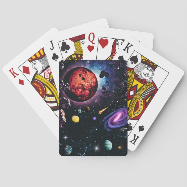 Jeu De Cartes espace (dos)
