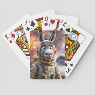 Jeu De Cartes Espace astronaute Imaginaire