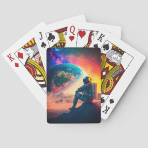 Jeu De Cartes Espace extérieur