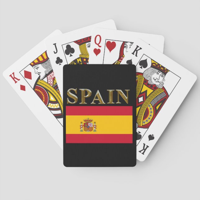 JEU DE CARTES ESPAGNE (dos)