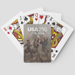 Jeu De Cartes Esprit de 76 - 250e anniversaire de l'Amérique