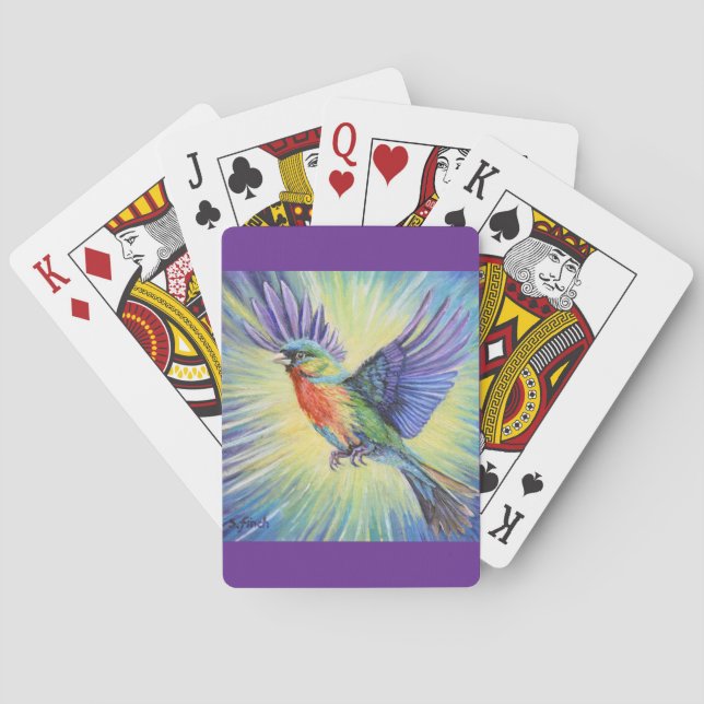 Jeu De Cartes Esprit de Finch (dos)