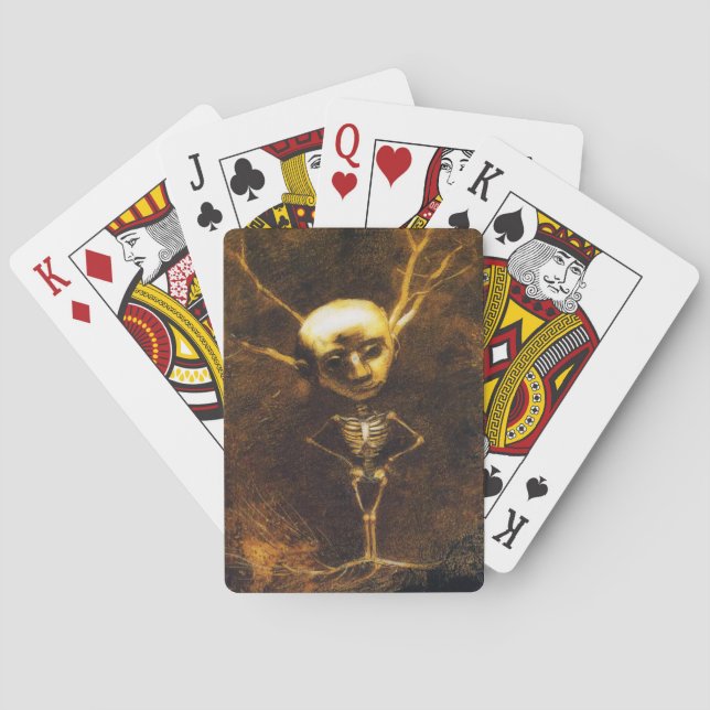Jeu De Cartes Esprit de la Forêt (dos)
