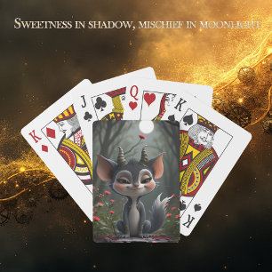 Jeu De Cartes Esprit de la forêt de la malice au clair de lune d
