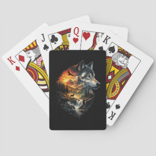 Jeu De Cartes Esprit de la nature sauvage