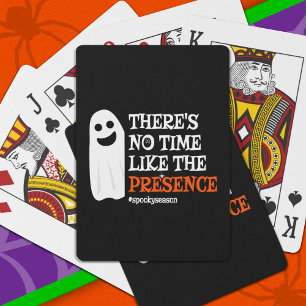 Jeu De Cartes Esprit d'Halloween Fantôme Joyeux Halloween Drôle
