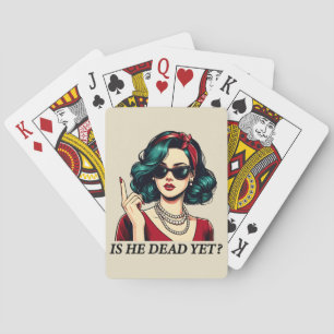 Jeu De Cartes Est-Il Mort, Mais Drôle De Dire Un Humour Sombre V