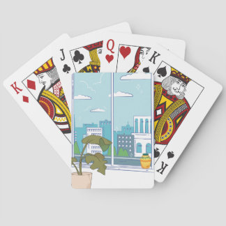 Jeu De Cartes Esthétique Manhwa Floral Description : Une haute r