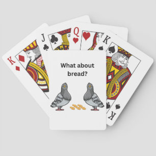 Jeu De Cartes Et le pain ?
