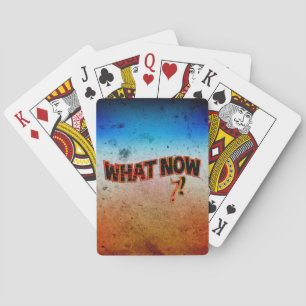 Jeu De Cartes Et maintenant ? !