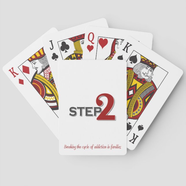 Jeu De Cartes ÉTAPE2 Lecture des cartes (dos)