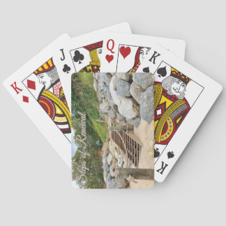 Jeu De Cartes Étapes de Renouveau
