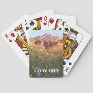 Jeu De Cartes État de cartes de jeu du Colorado
