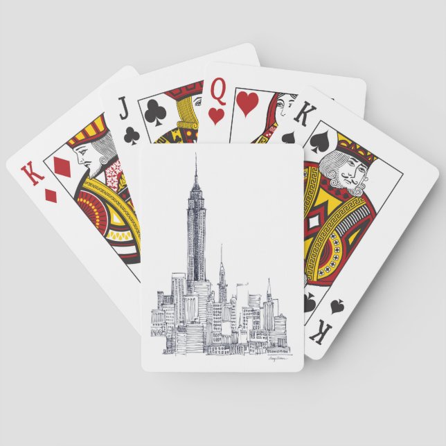 Jeu De Cartes État d'empire (dos)
