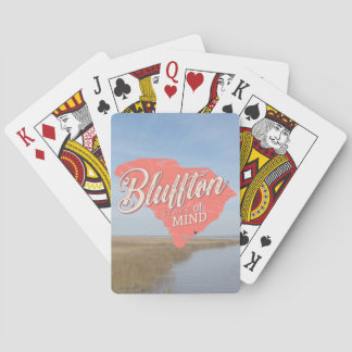 Jeu De Cartes État d'esprit Bluffton Basse Caroline du Sud