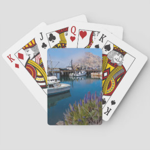 Jeu De Cartes États-Unis, Californie. Bateaux D'Accueil À Morro 