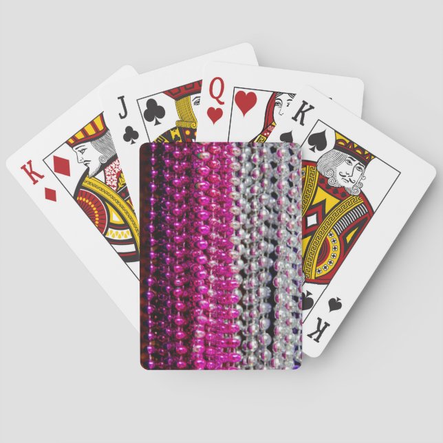 Jeu De Cartes États-Unis, Louisiane, Nouvelle-Orléans. Les perle (dos)